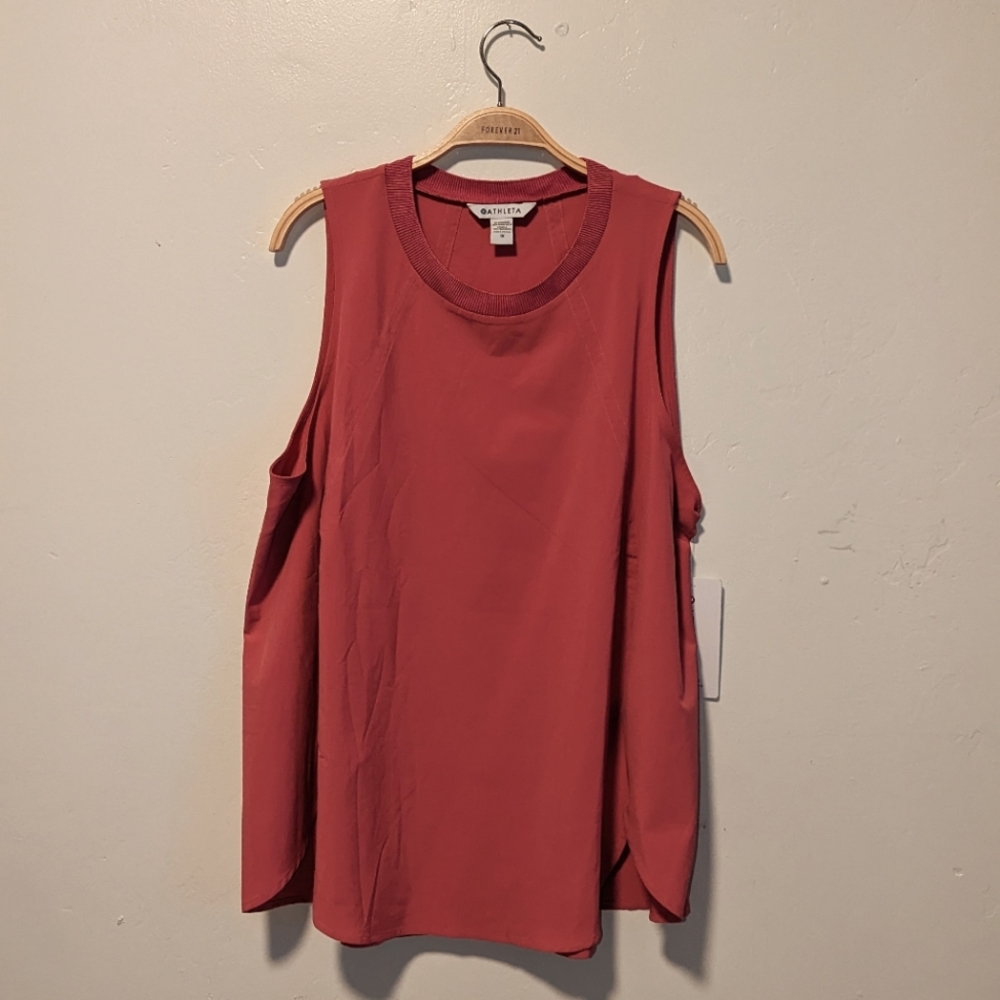 Athleta Zephyr Tank Top Sz 1X